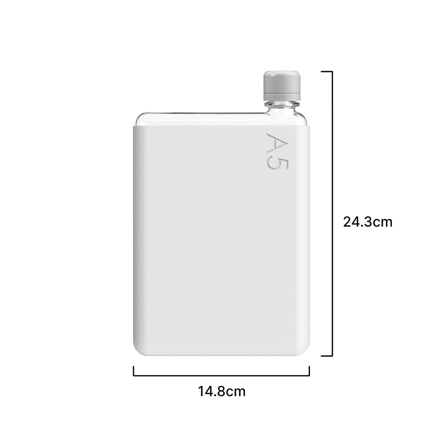 A5 Memobottle (Bundle) Cool Grey