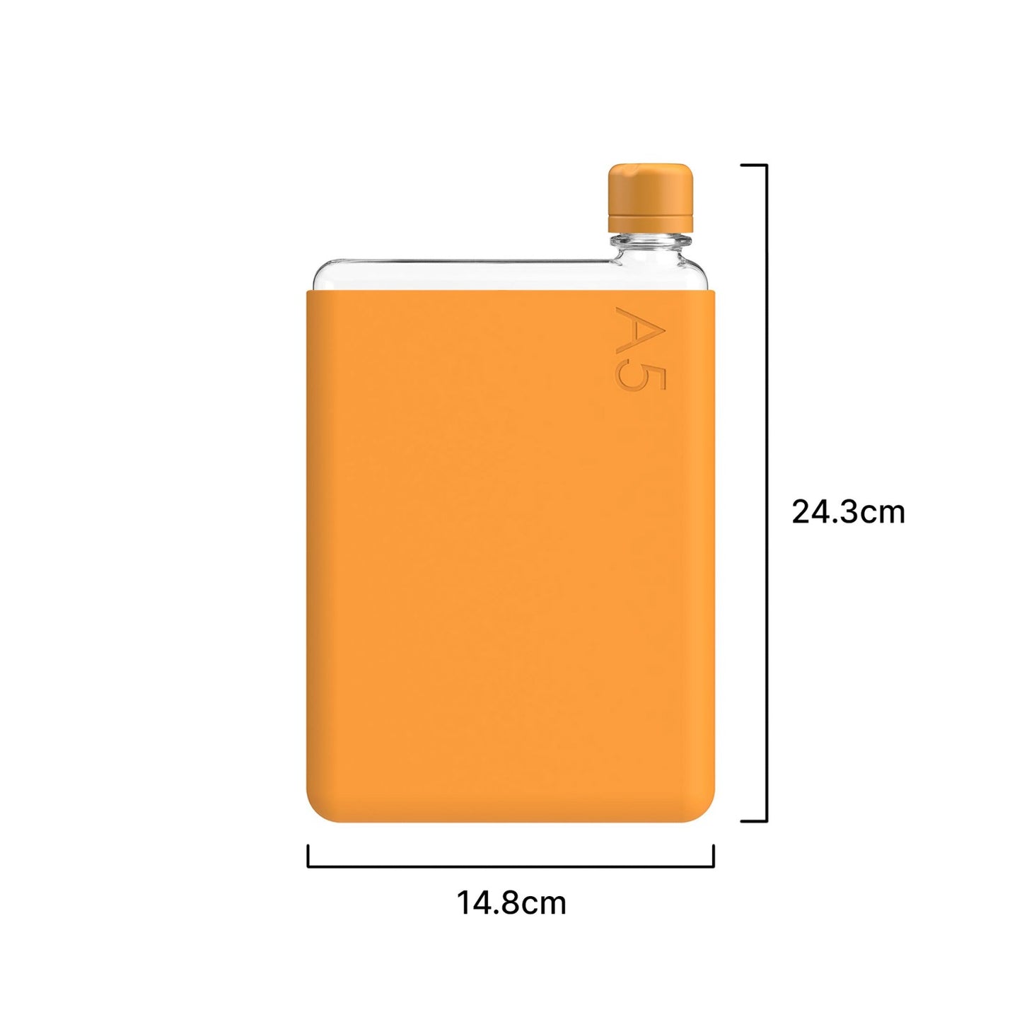 A5 Memobottle (Bundle) Mandarin