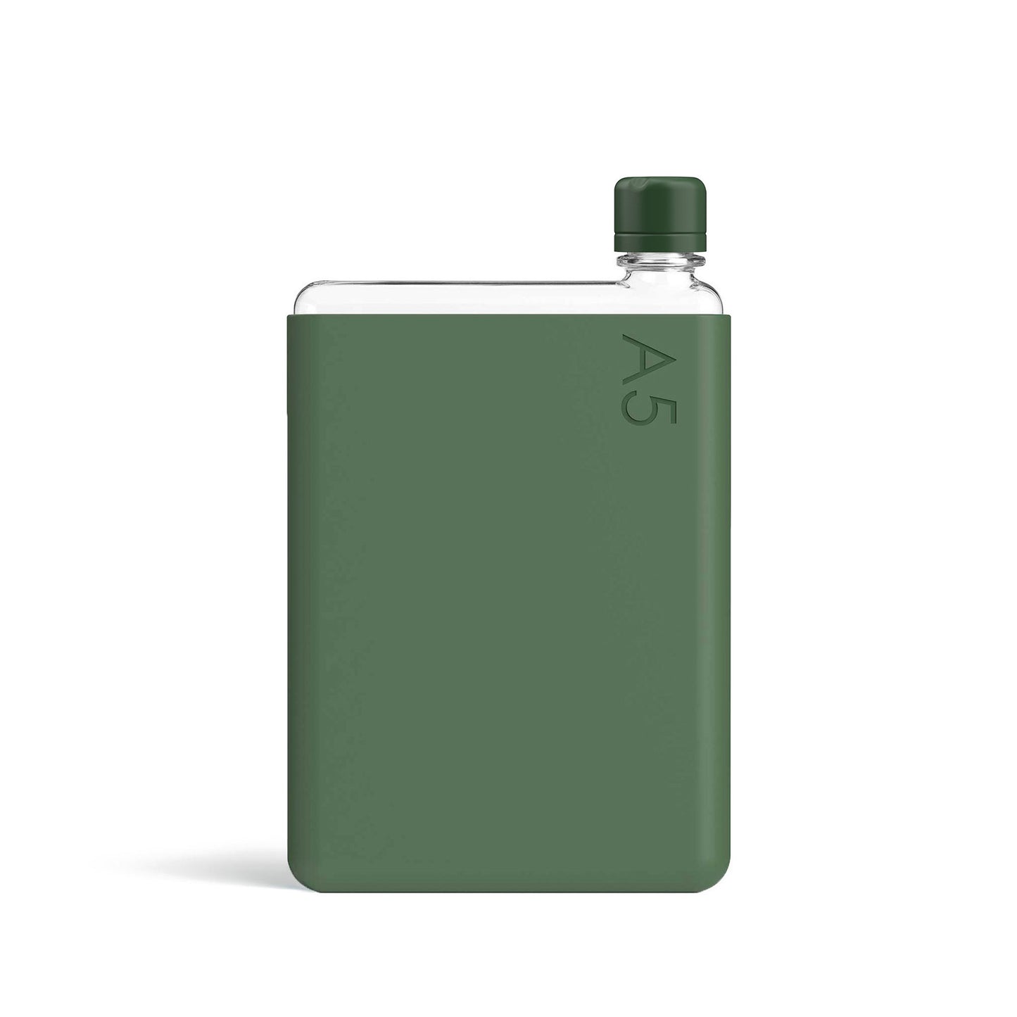 A5 Memobottle (Bundle) Moss Green