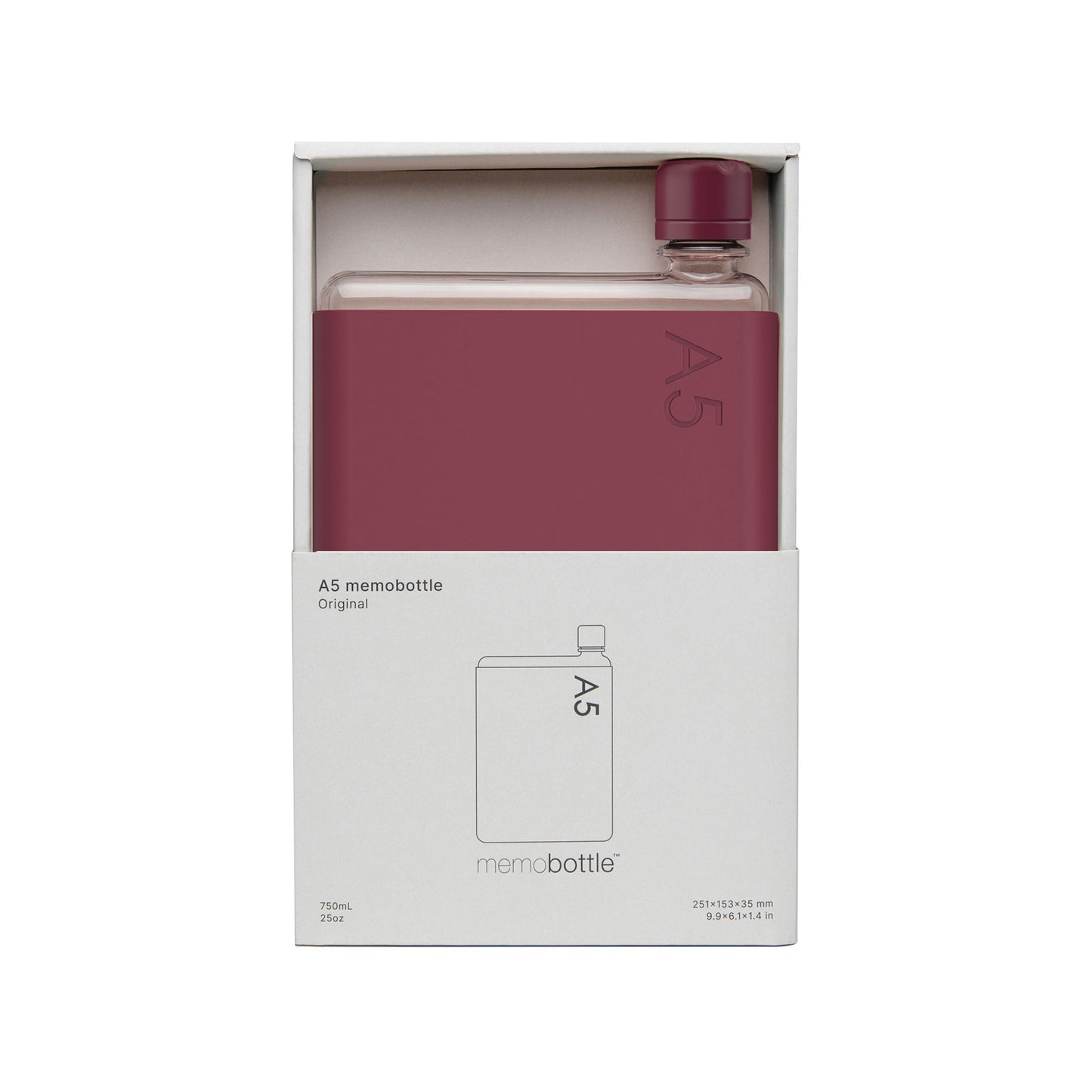 A5 Memobottle (Bundle) Wild Plum