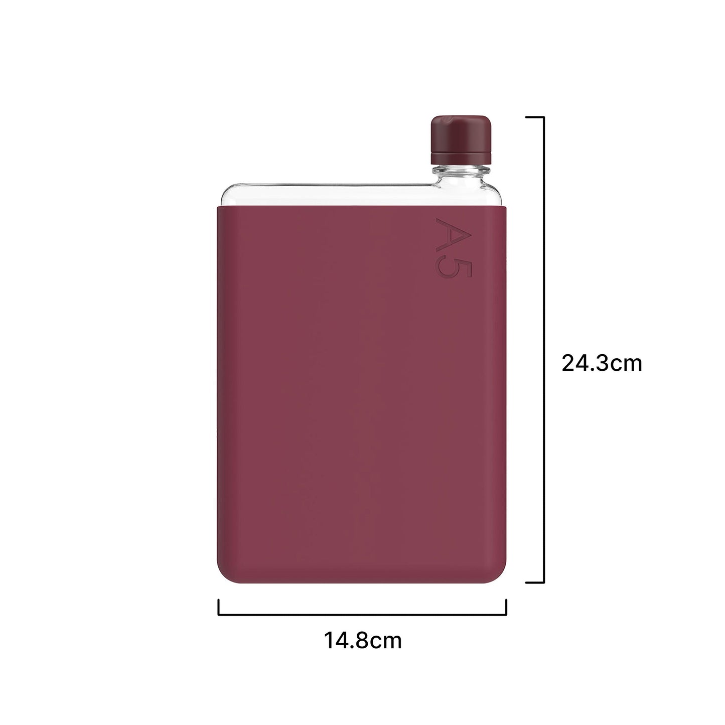 A5 Memobottle (Bundle) Wild Plum