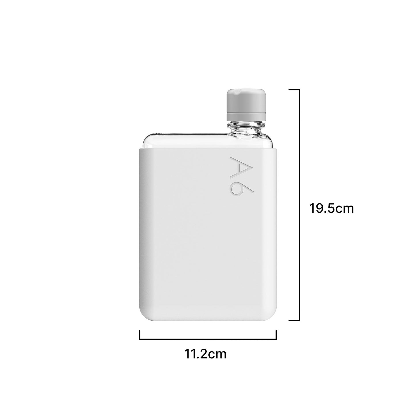 A6 Memobottle (Bundle) Cool Grey