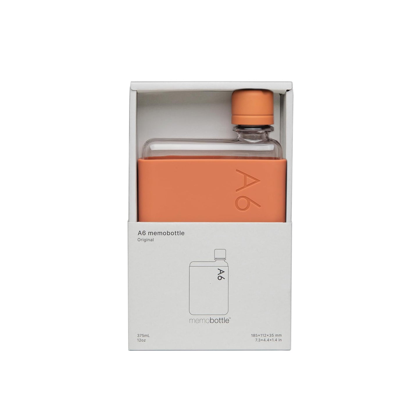 A6 Memobottle (Bundle) Terracotta