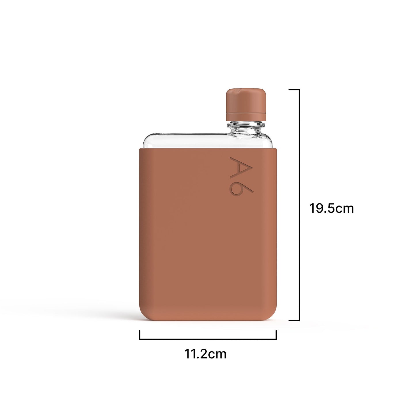 A6 Memobottle (Bundle) Terracotta