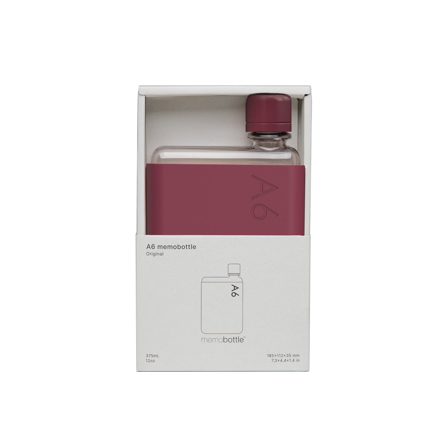 A6 Memobottle (Bundle) Wild Plum