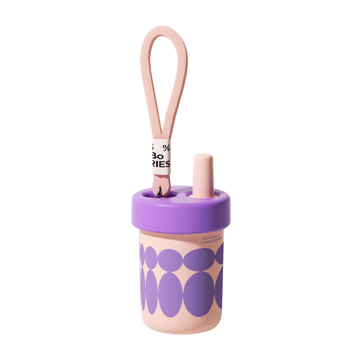 Chako Lab BoBo Tumbler Ceramic Cup (Purple)