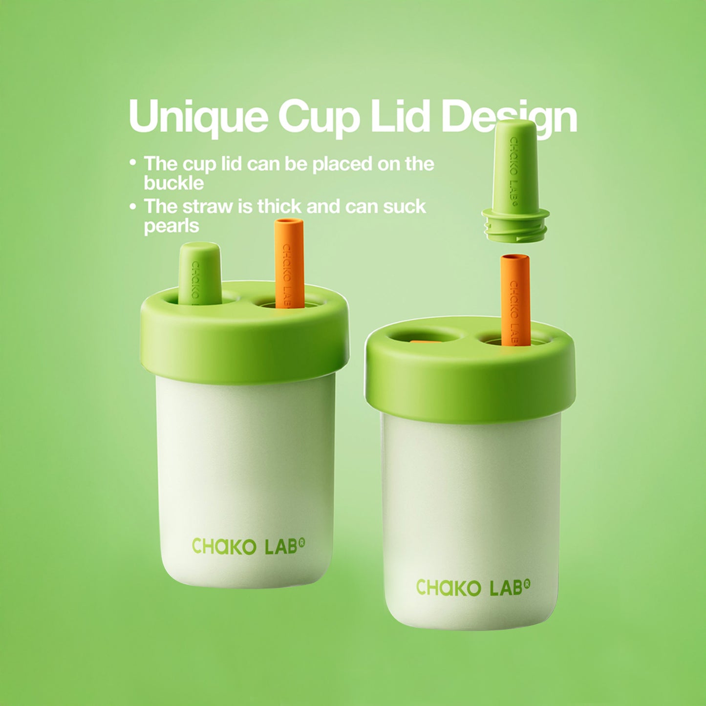 Chako Lab BoBo Tumbler Cup (Green)