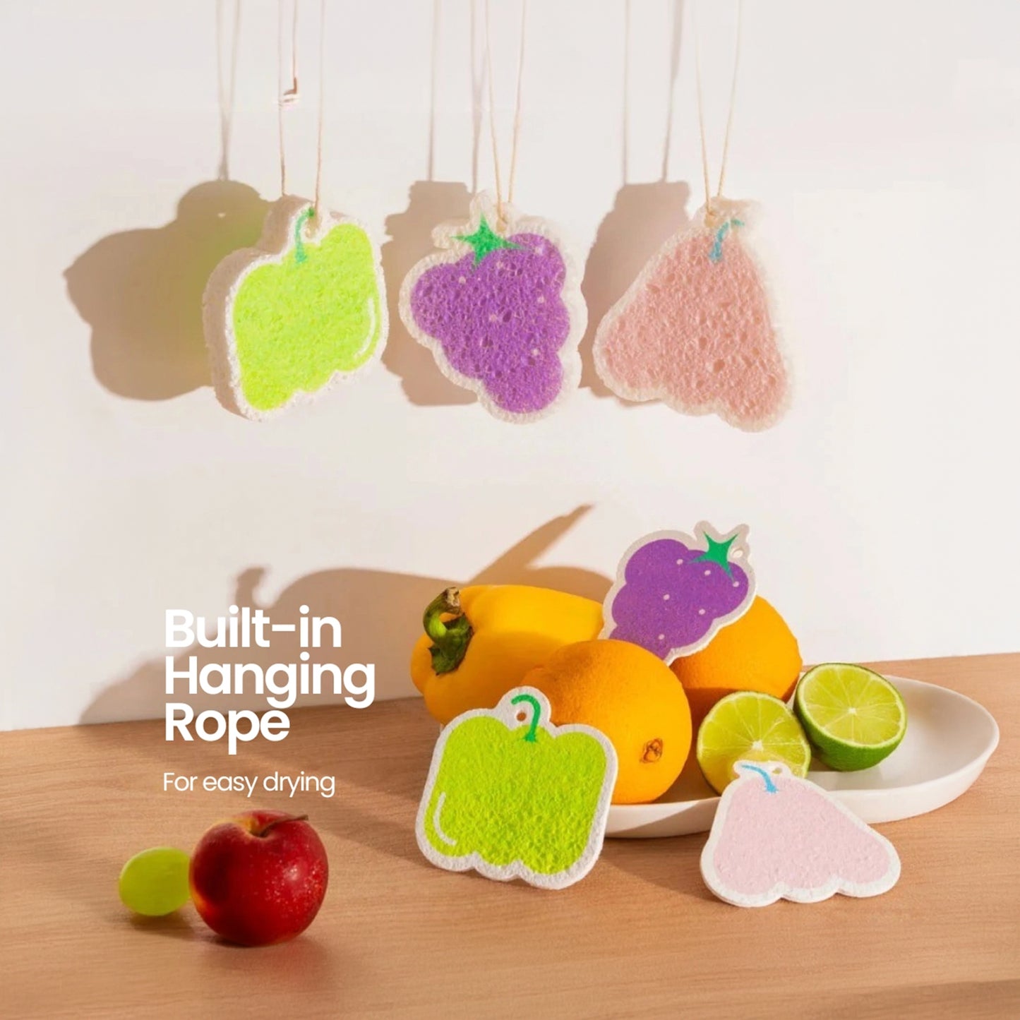Chako Lab Fruit Clean Towel (Grape)