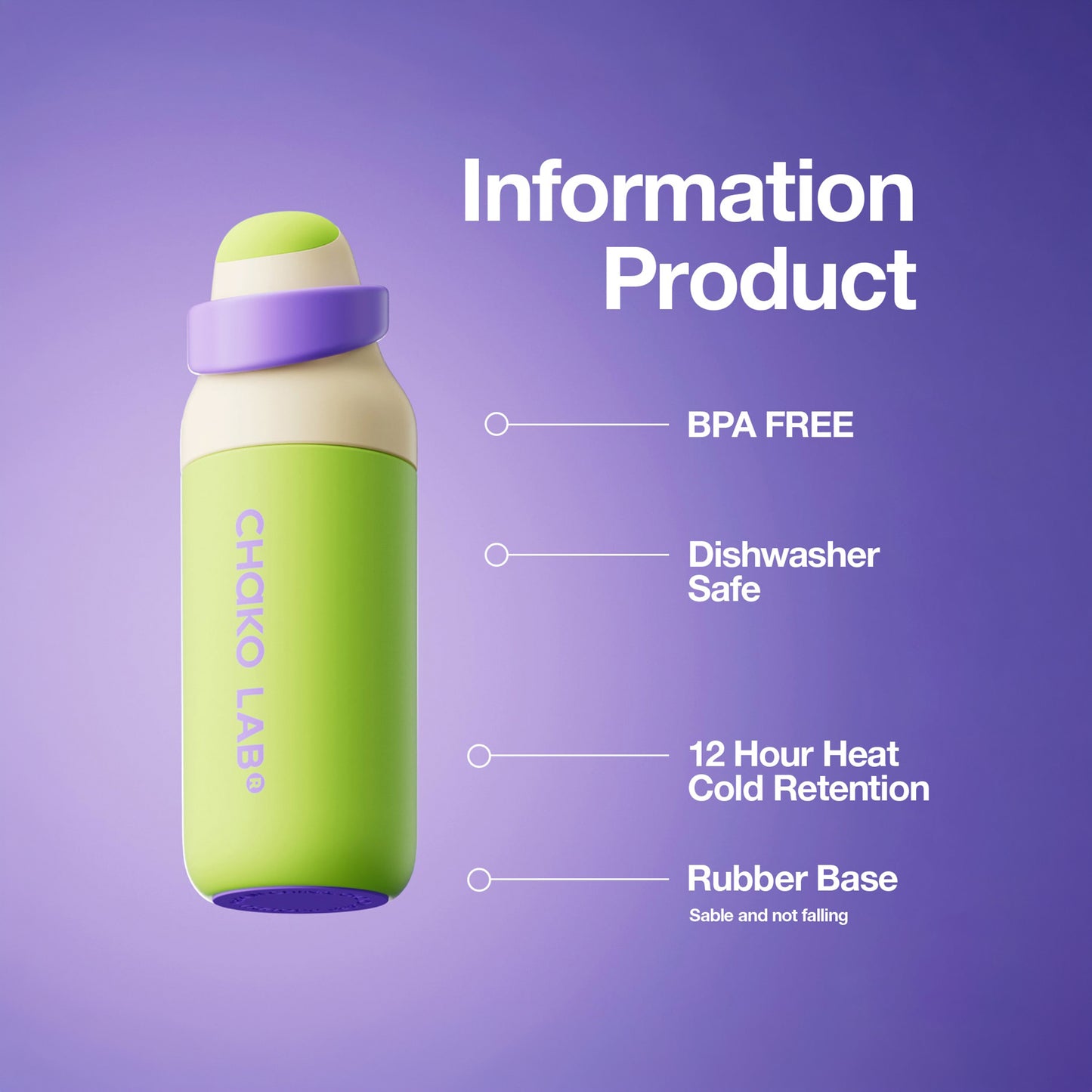 Chako Lab Kada Bottle 550ml (Little Buzz)