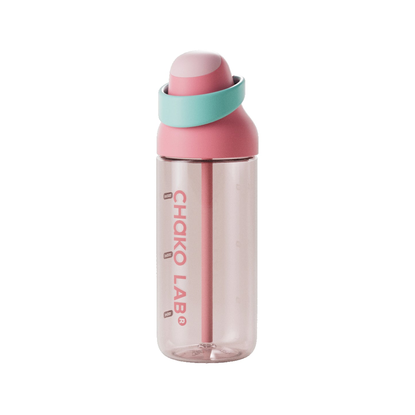 Chako Lab Kada Bottle 700ml (Pink & Green)