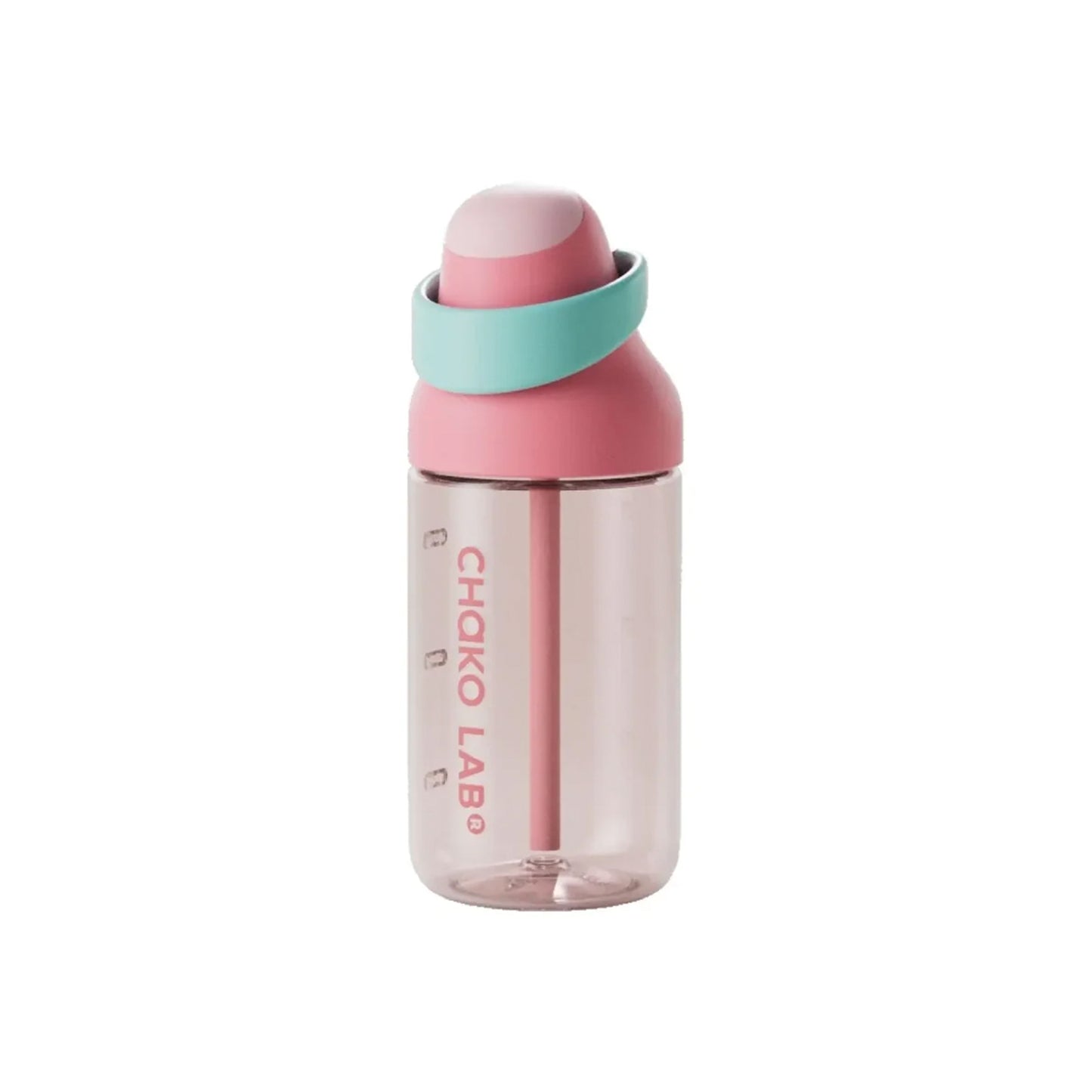 Chako Lab Kada Bottle 550ml PPSU (Pink & Green)