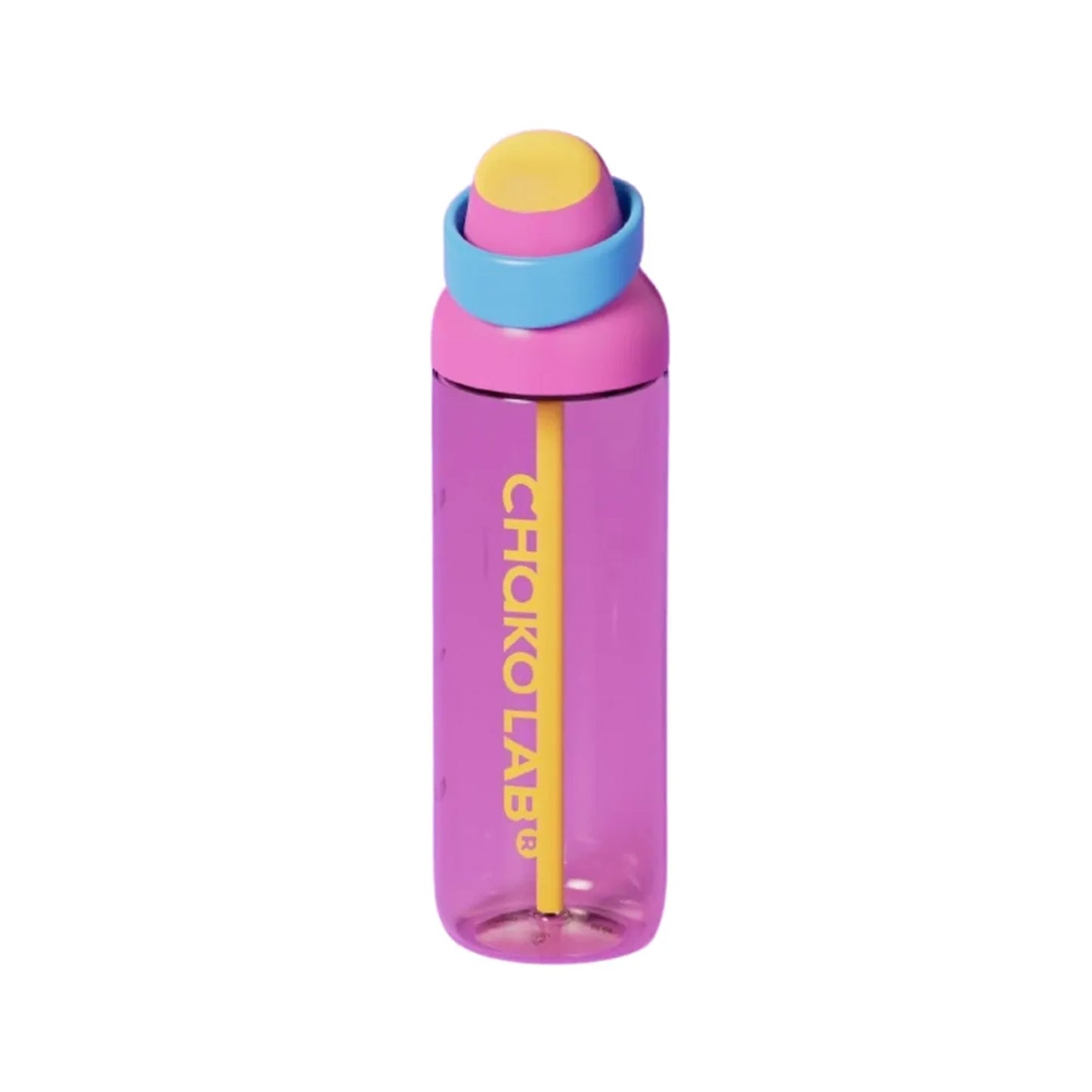 Chako Lab Kada Plastic Bottle (Rose Red)