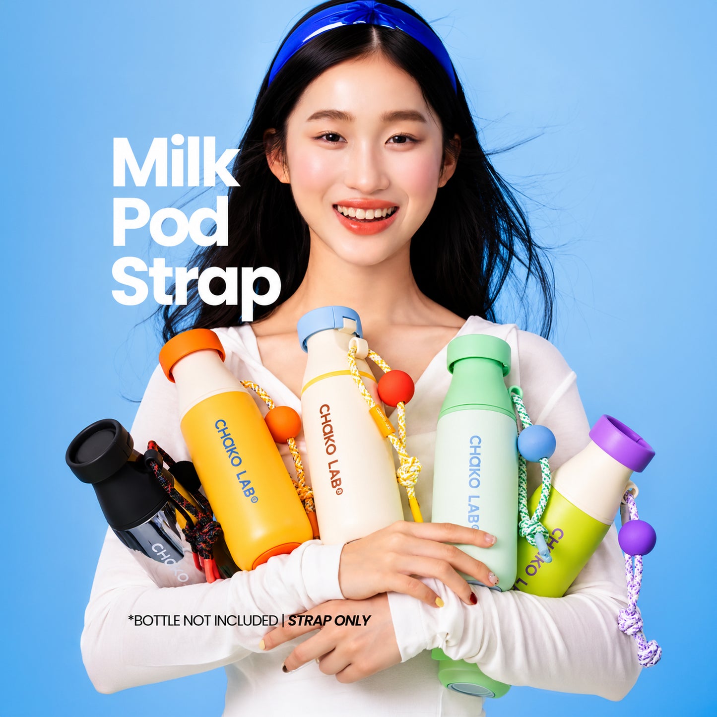 Chako Lab MilkMate Tumbler Handle (Yellow)