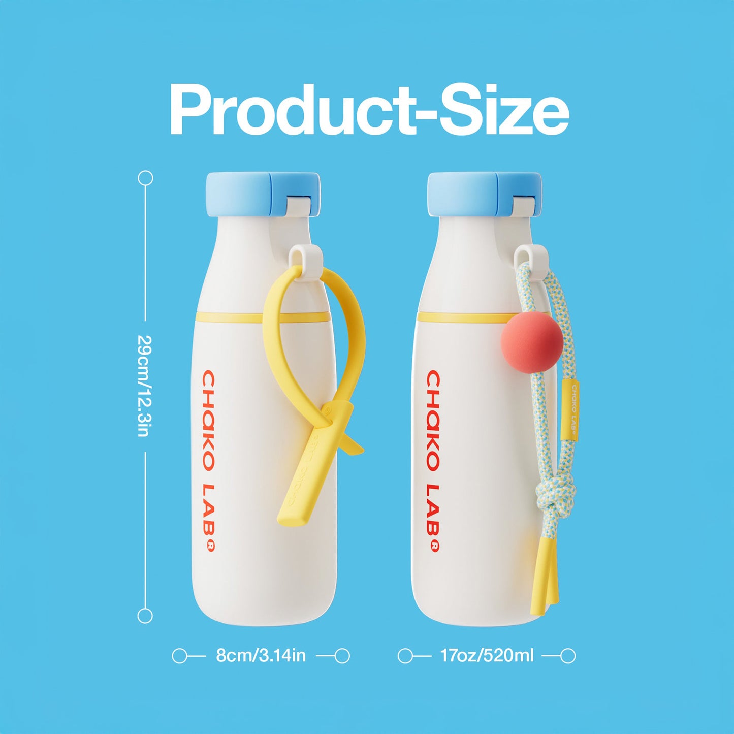Chako Lab Milk Pod (أزرق وأبيض)