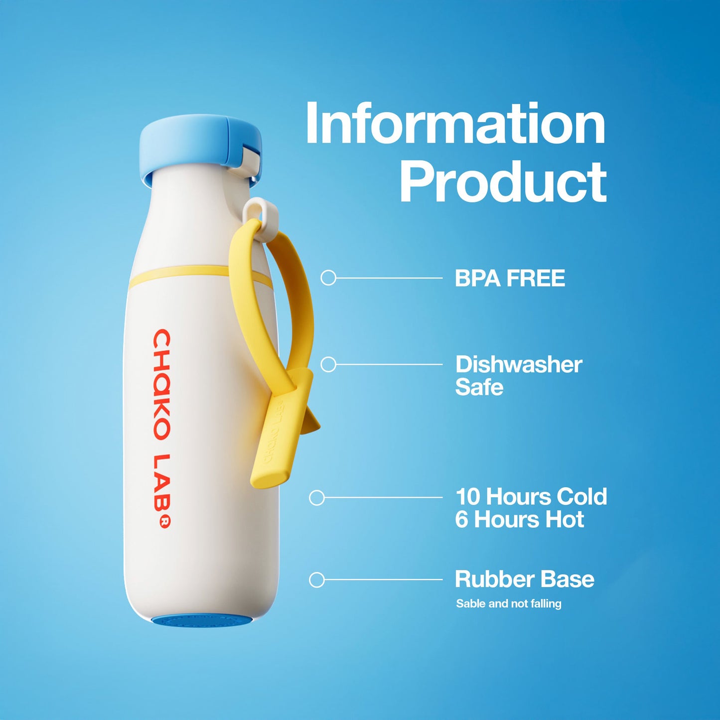 Chako Lab Milk Pod (أزرق وأبيض)