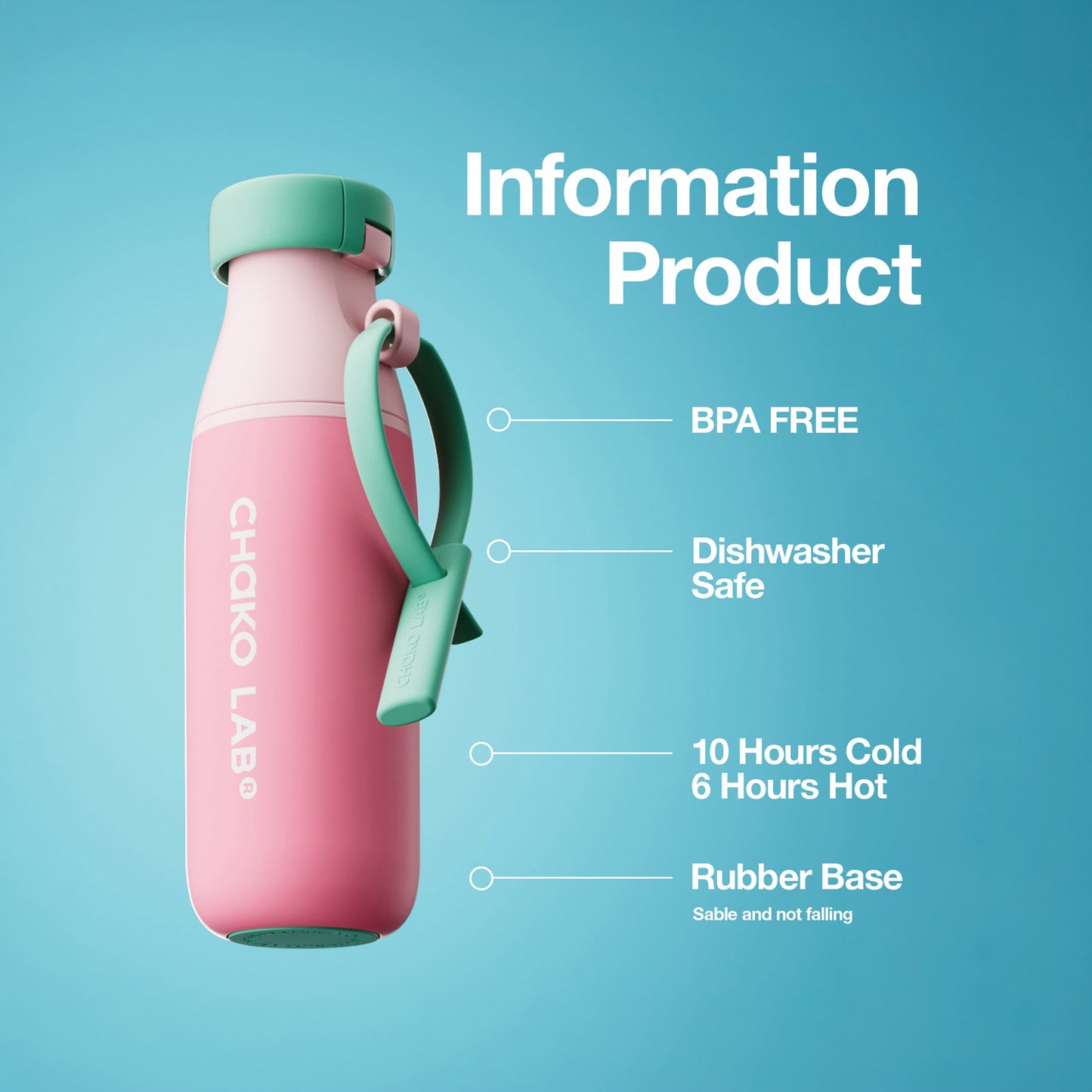 Chako Lab Milk Pod Ceramic (Pink)