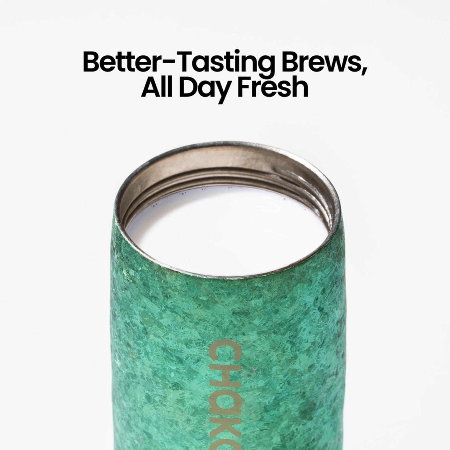 Chako Lab Milk Pod Titanium Frosty 520ml (Iceland)