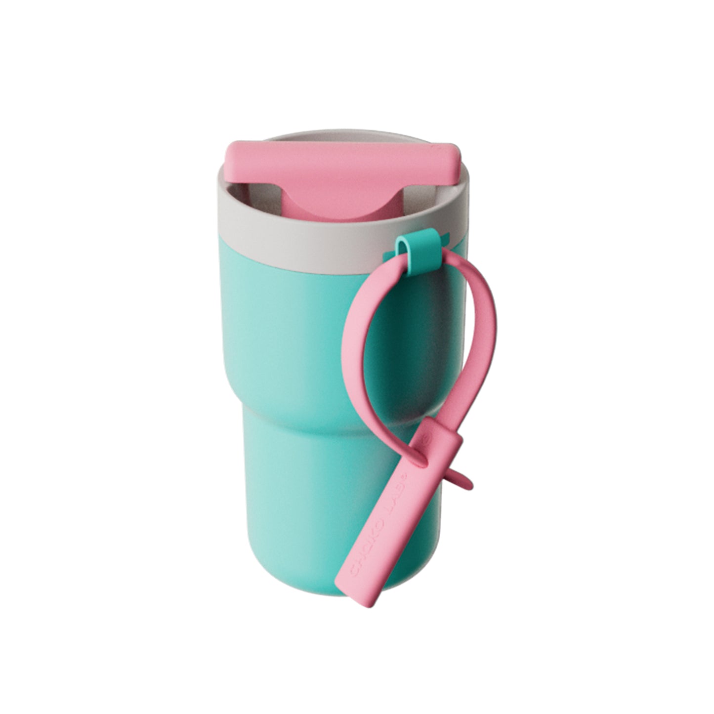 Chako Lab Twist Tumbler (Blue & Pink)