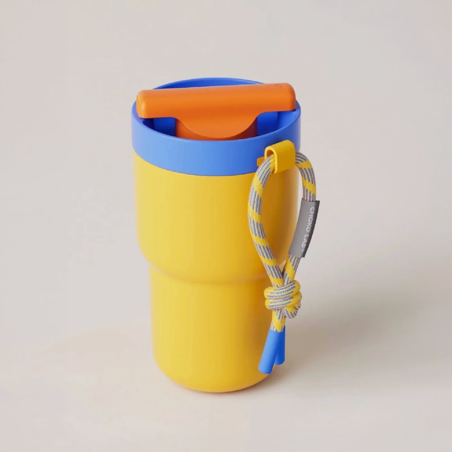 Chako Lab Twist Tumbler Handle (Yellow Blue)