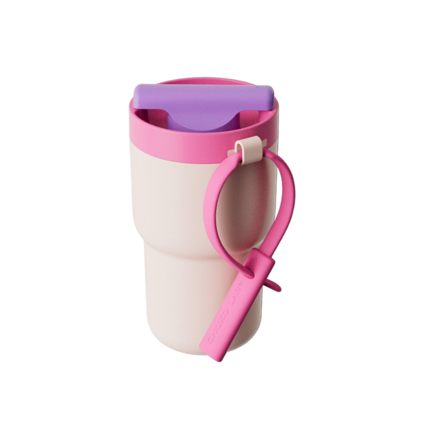 Chako Lab Twist Tumbler (Pink & Purple)