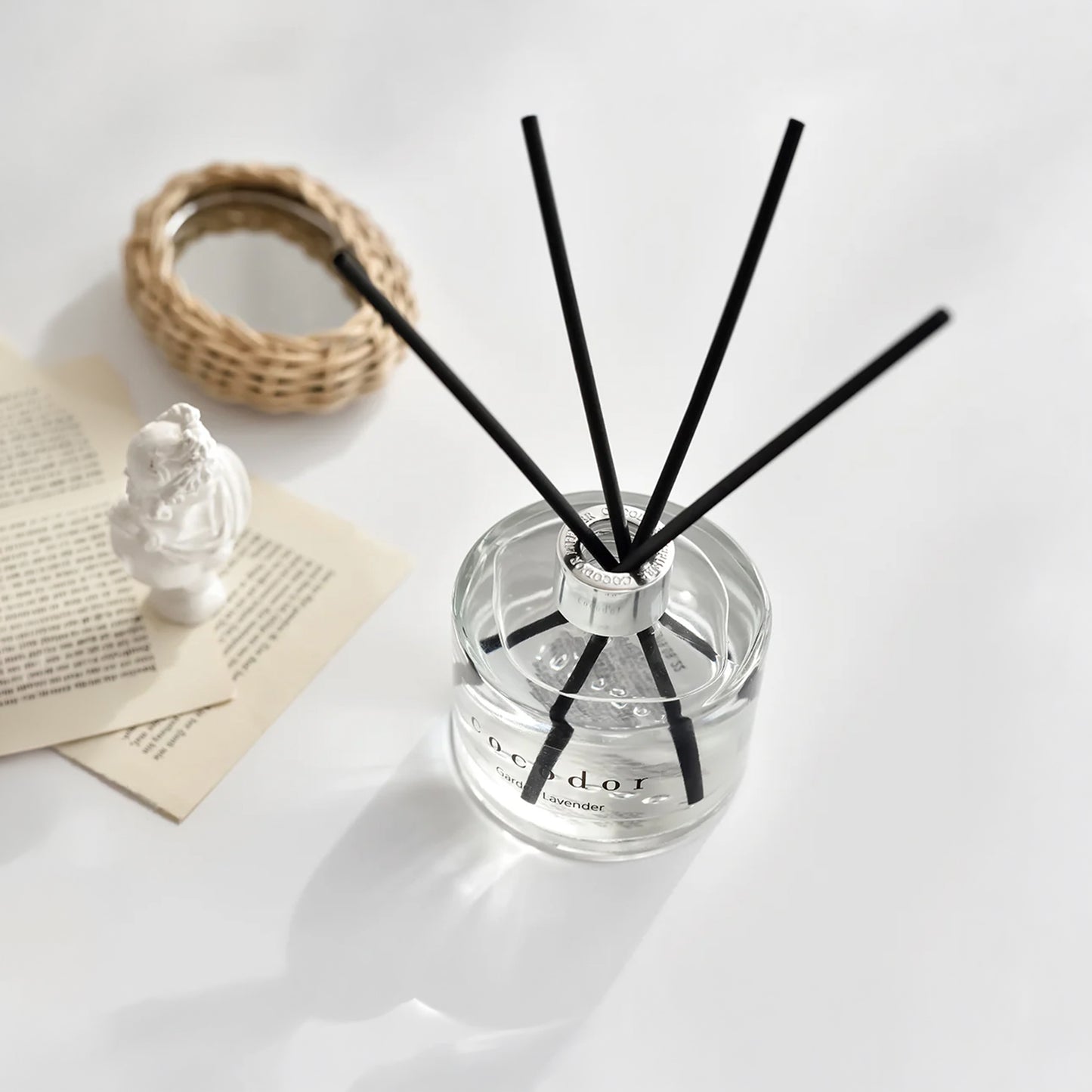 Cocodor Fiber Reed Stick 5 Pcs 20 Set Black