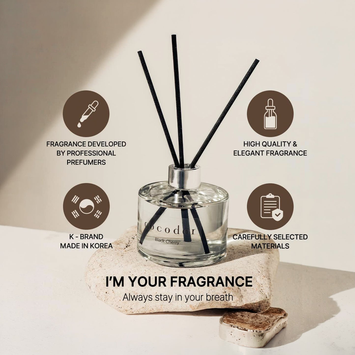 Cocodor Signature Reed Diffuser - Freesia Pear 200ml