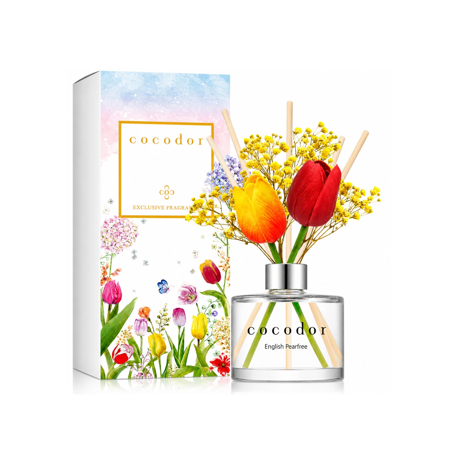 Cocodor Reed Tulip Diffuser - English Pearfree 200ml