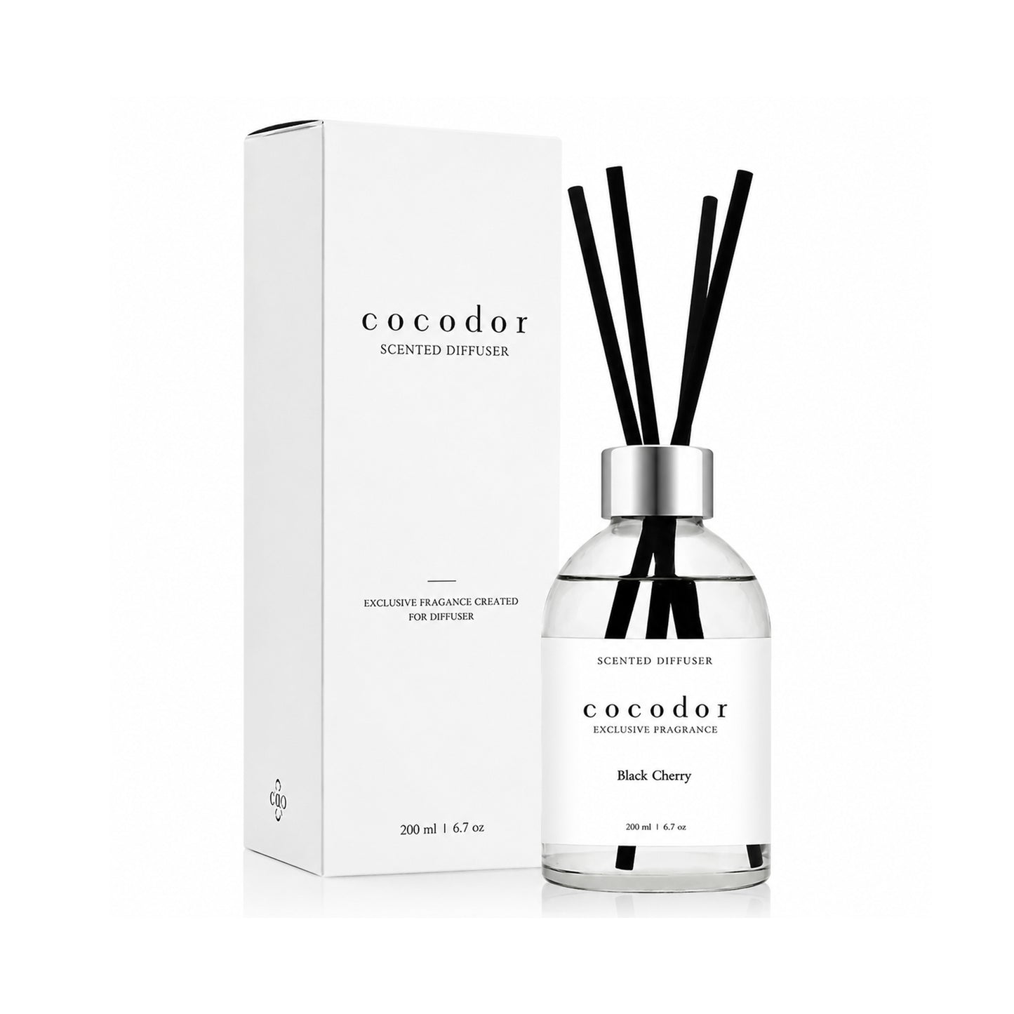 Cocodor White Label Reed Diffuser - Black Cherry 200ml