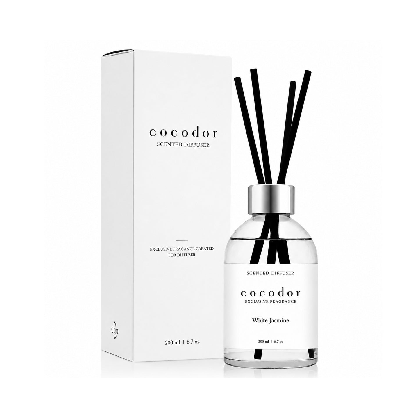Cocodor White Label Reed Diffuser - White Jasmine 200ml