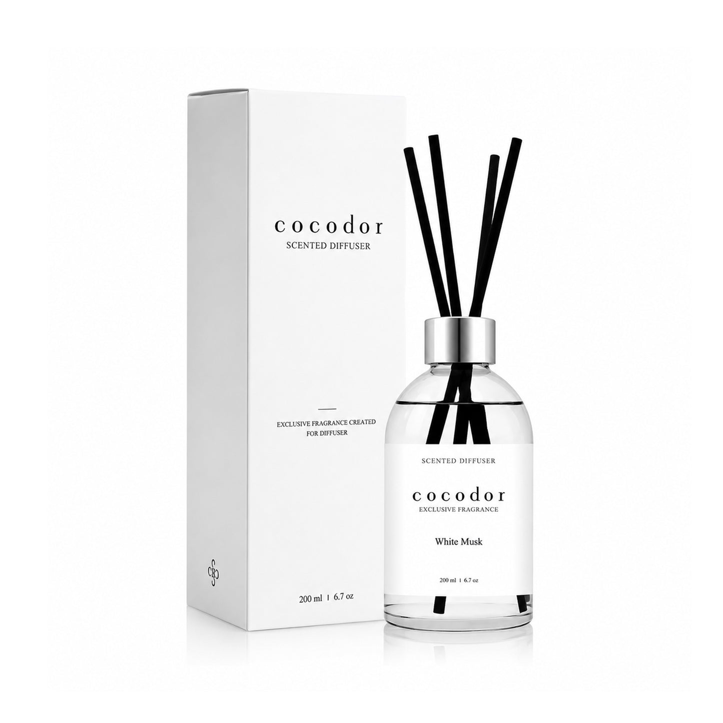 Cocodor White Label Reed Diffuser - White Musk 200ml