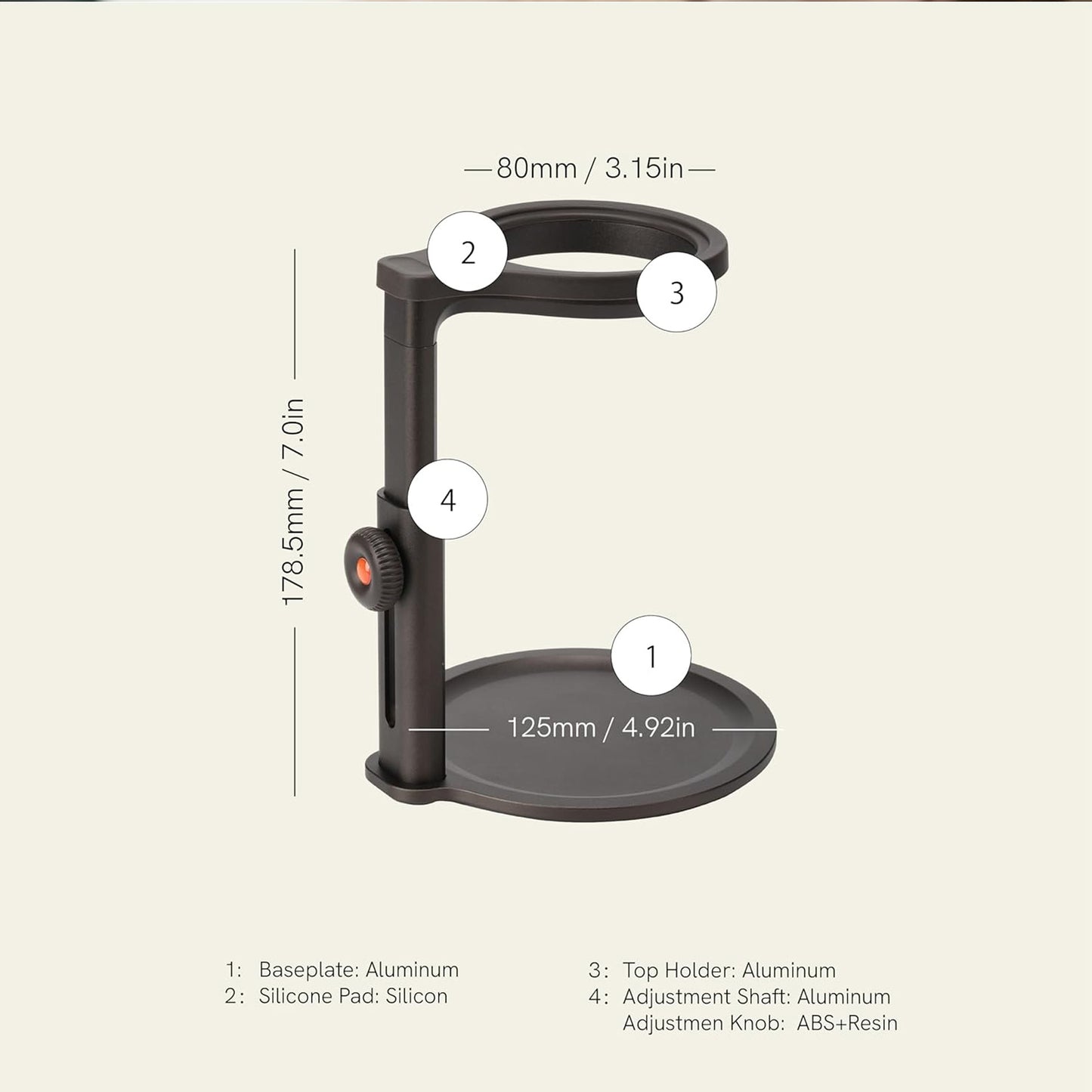 OutIn Universal Coffee Stand
