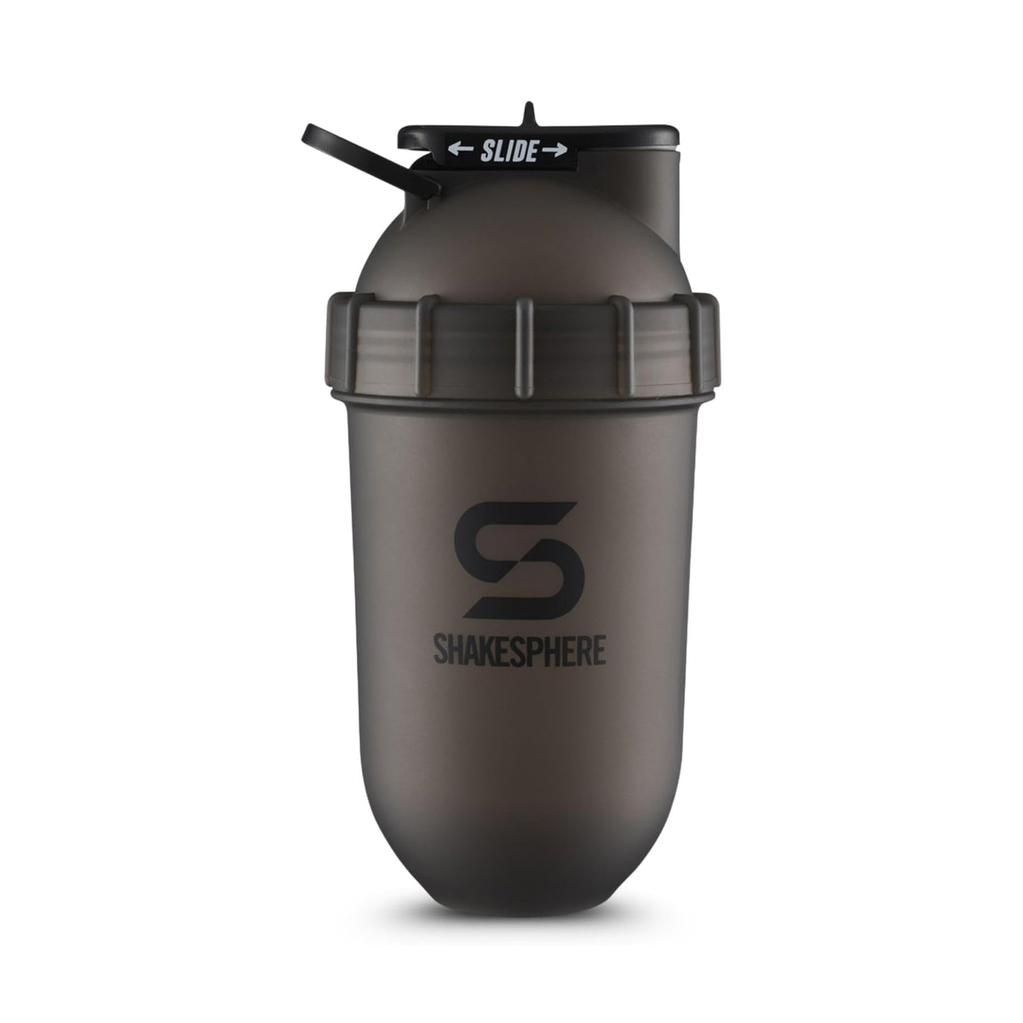 ShakeSphere Tumbler Original 700ml (Frosted Black / Black Logo)