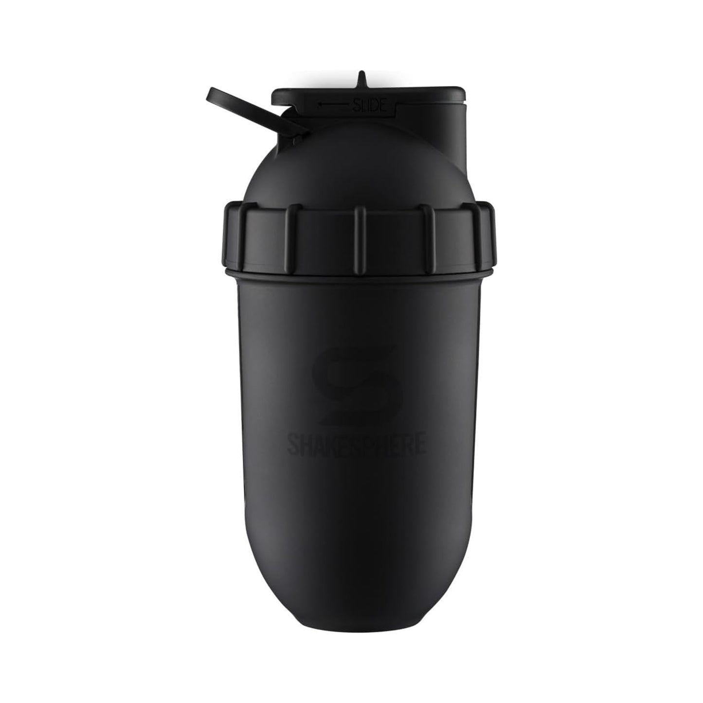 ShakeSphere Tumbler Steel 700ml (Matte Black)
