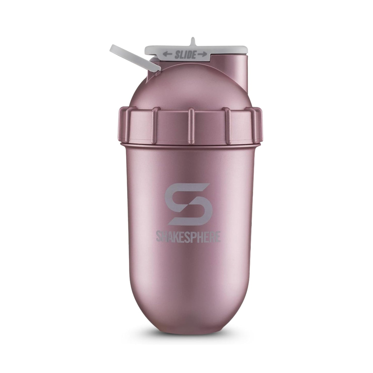 ShakeSphere Tumbler View 700ml (Rose Gold - Clear Window)