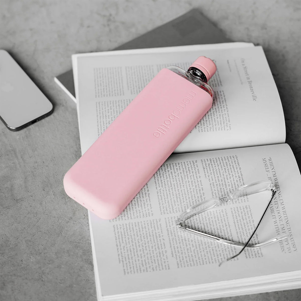 Slim Memobottle Bundle (Cherry Blossom)