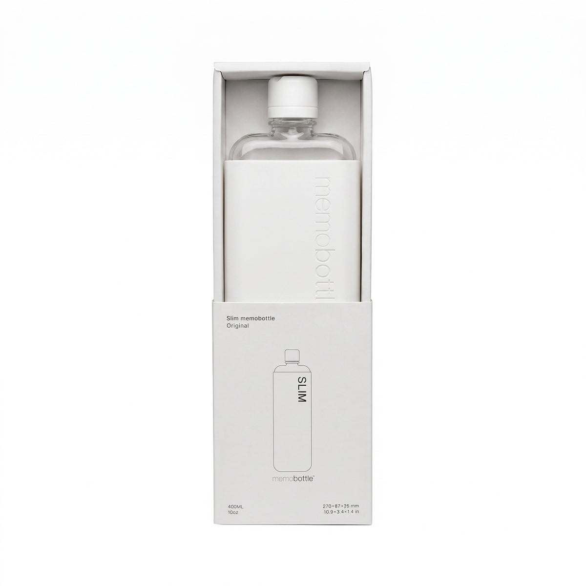 Slim Memobottle Bundle (Cool Grey)