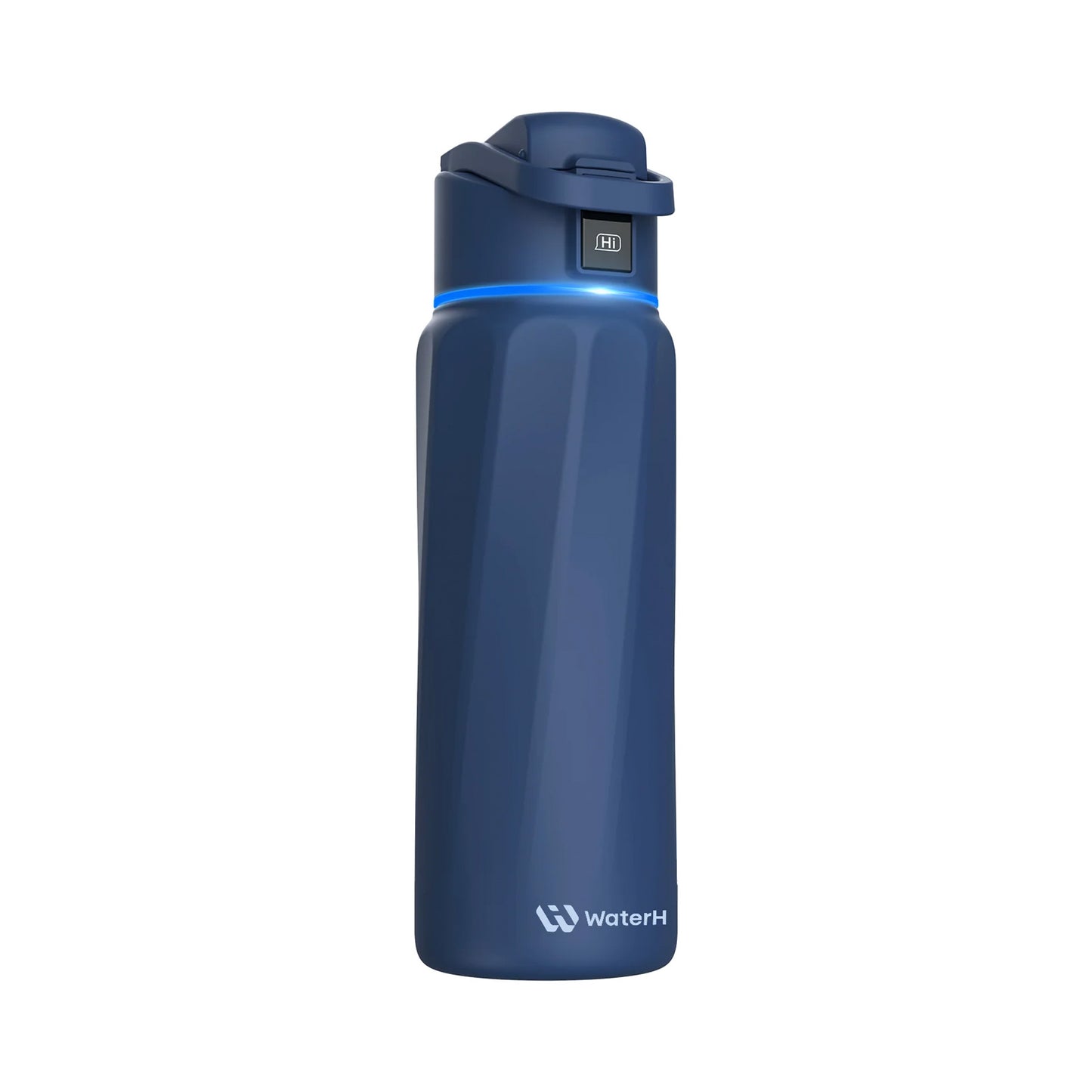 WaterH BOOST Smart Water Bottle (Blue 24oz)
