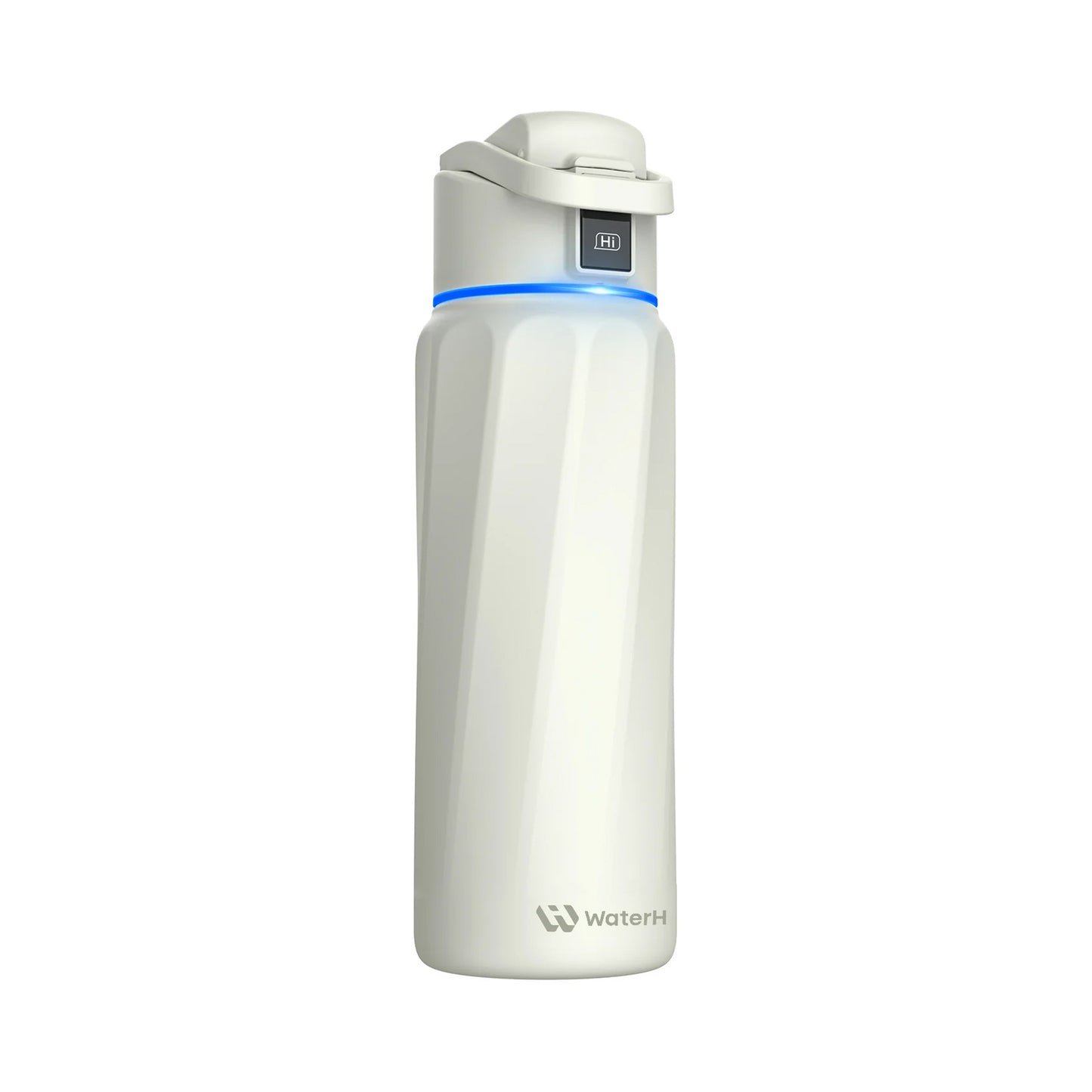 WaterH Smart Water Bottle (White 32oz)