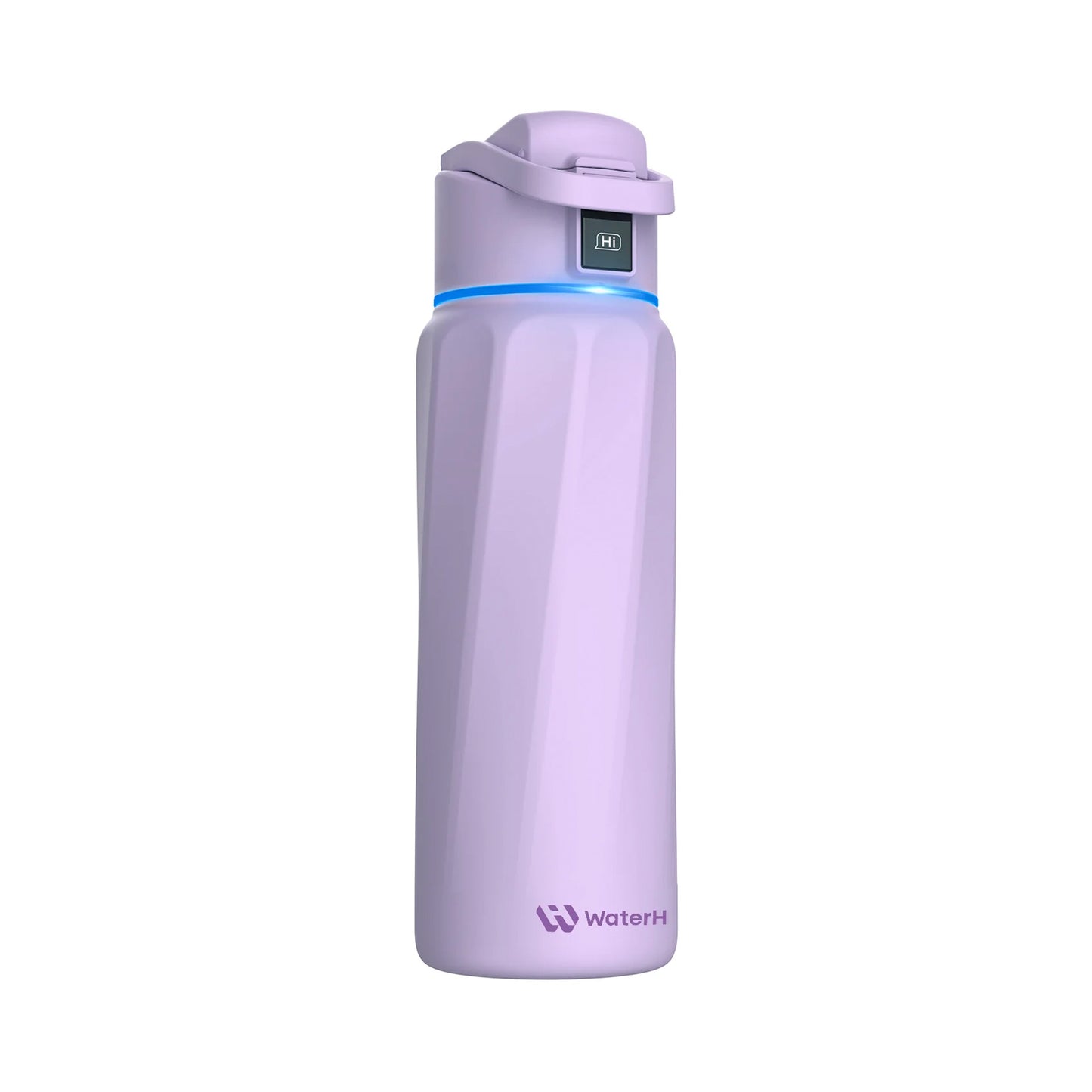 WaterH Smart Water Bottle (Purple 32oz)