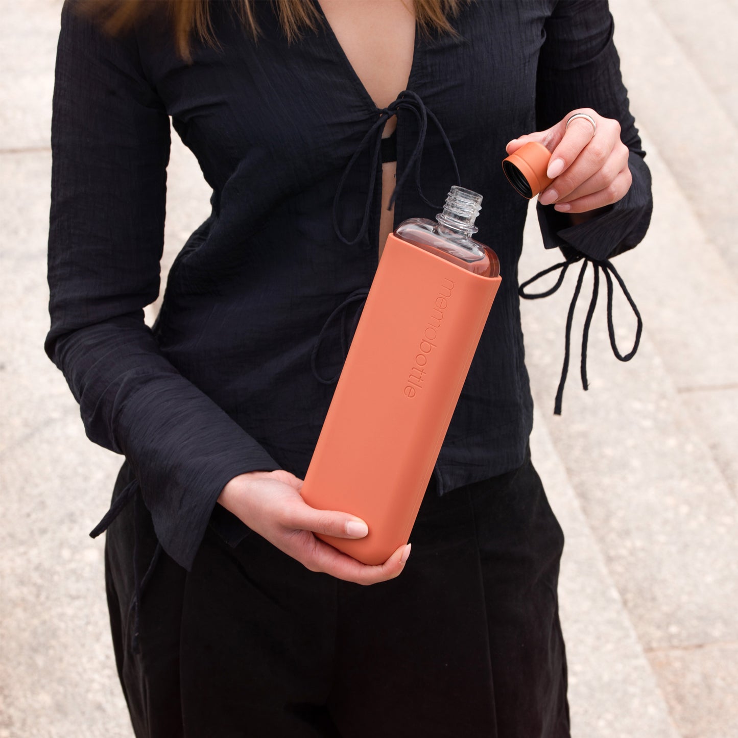 Slim Memobottle (Bundle) Terracotta