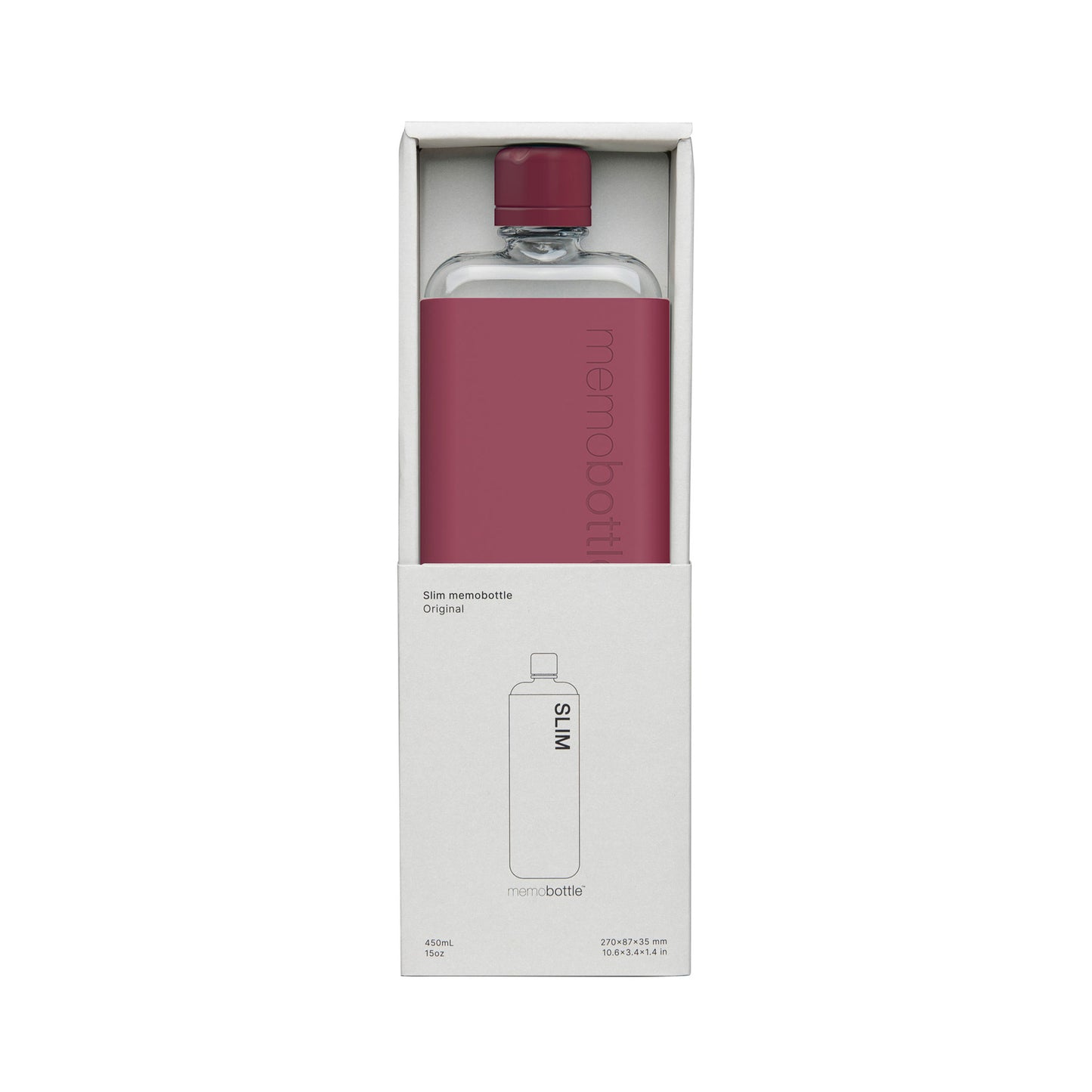 Slim Memobottle (Bundle) Wild Plum