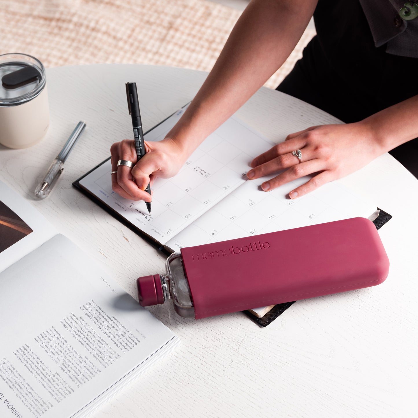 Slim Memobottle (Bundle) Wild Plum
