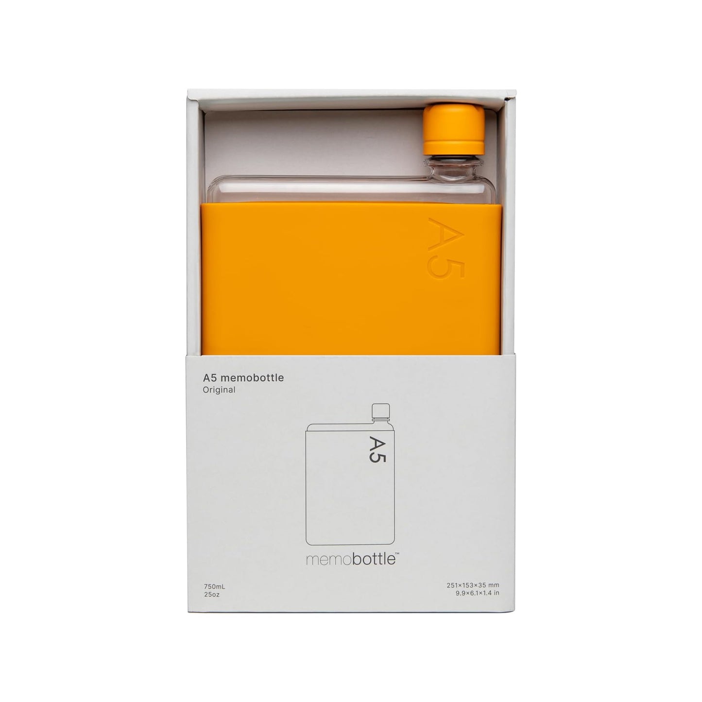 A5 Memobottle (Bundle) Mandarin