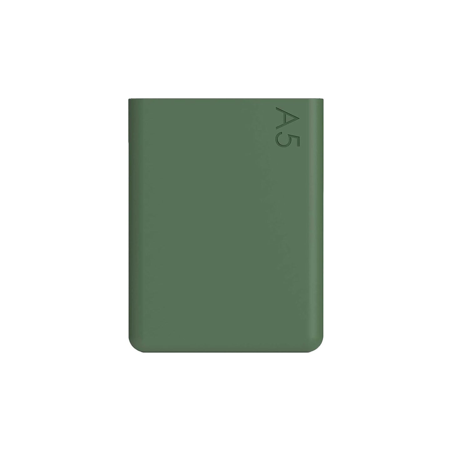 A5 Memobottle (Bundle) Moss Green
