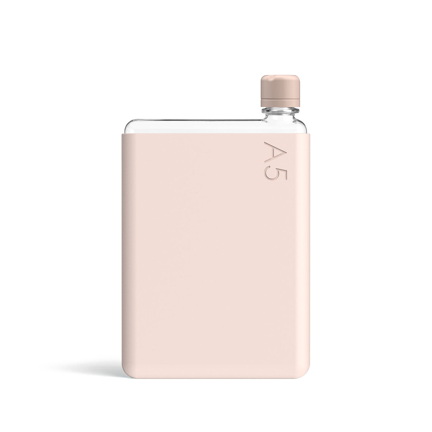A5 Memobottle (Bundle) Pale Coral