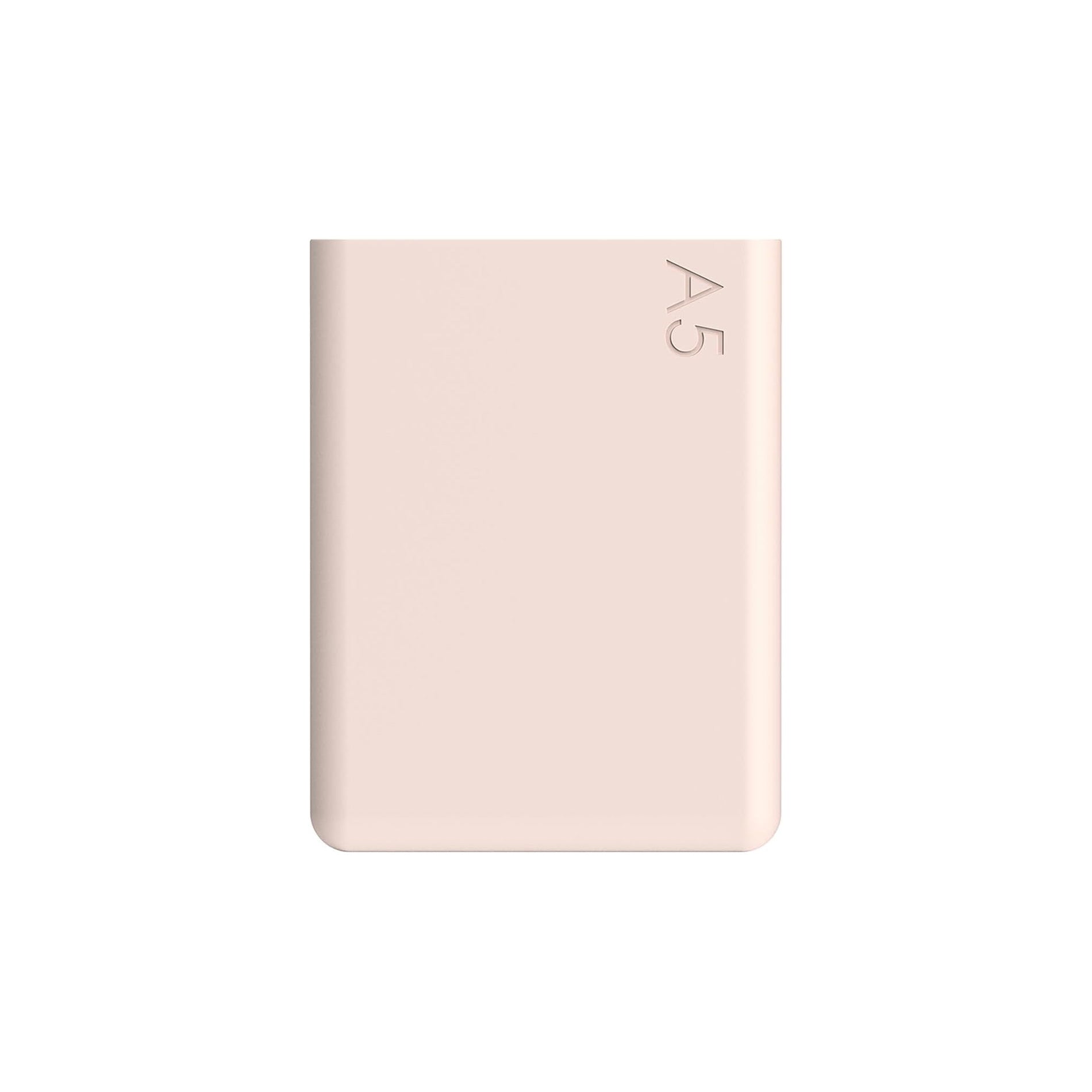 A5 Memobottle (Bundle) Pale Coral