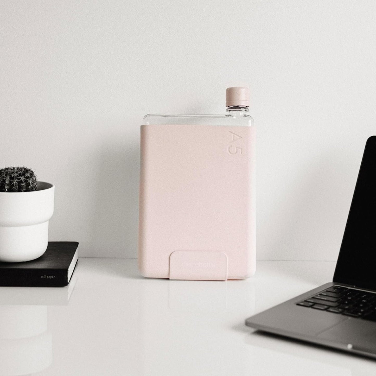 A5 Memobottle (Bundle) Pale Coral