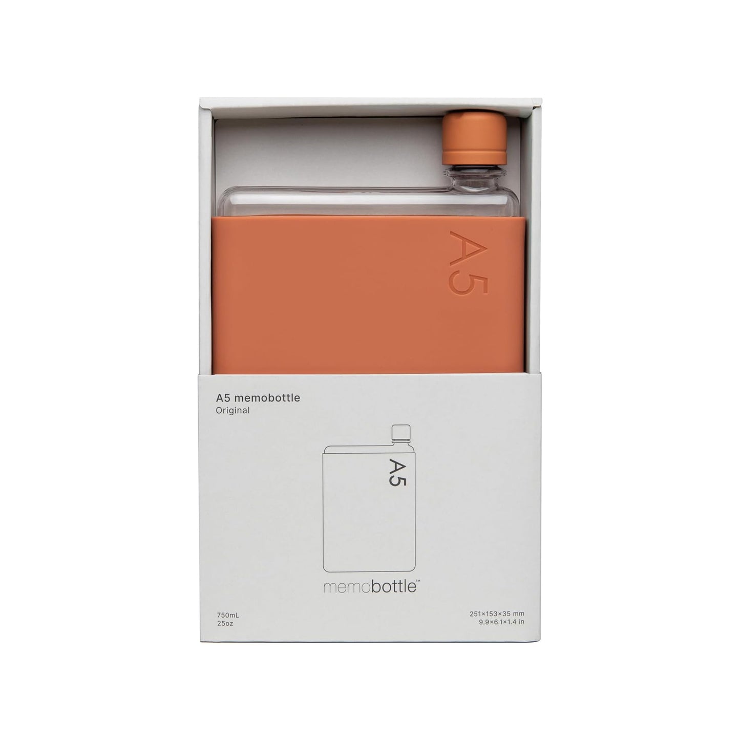 A5 Memobottle (Bundle) Terracotta