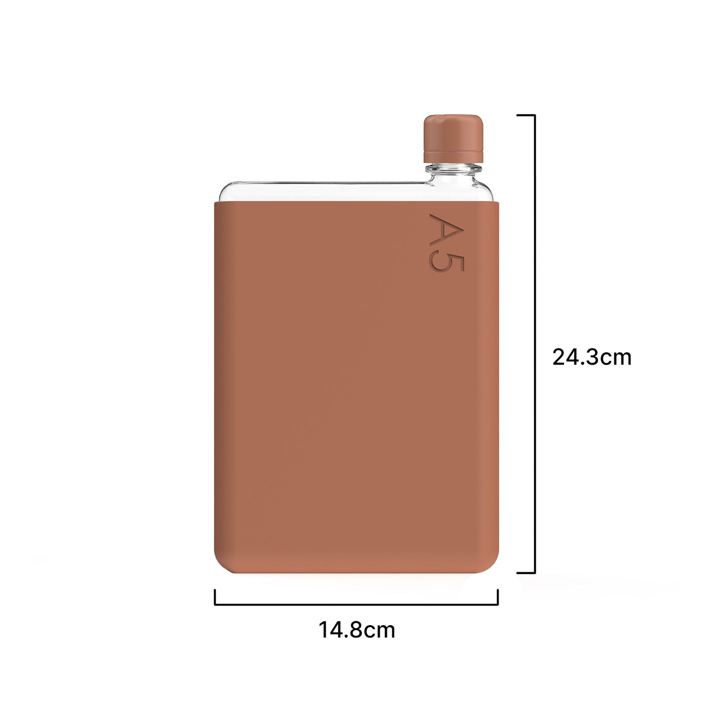 A5 Memobottle (Bundle) Terracotta