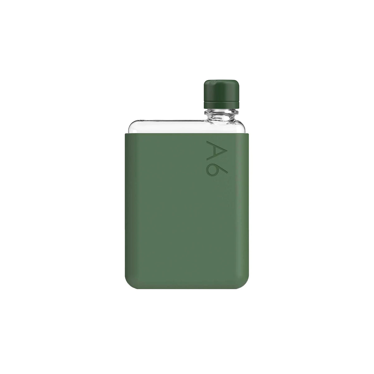 A6 Memobottle Bundle (Moss Green)